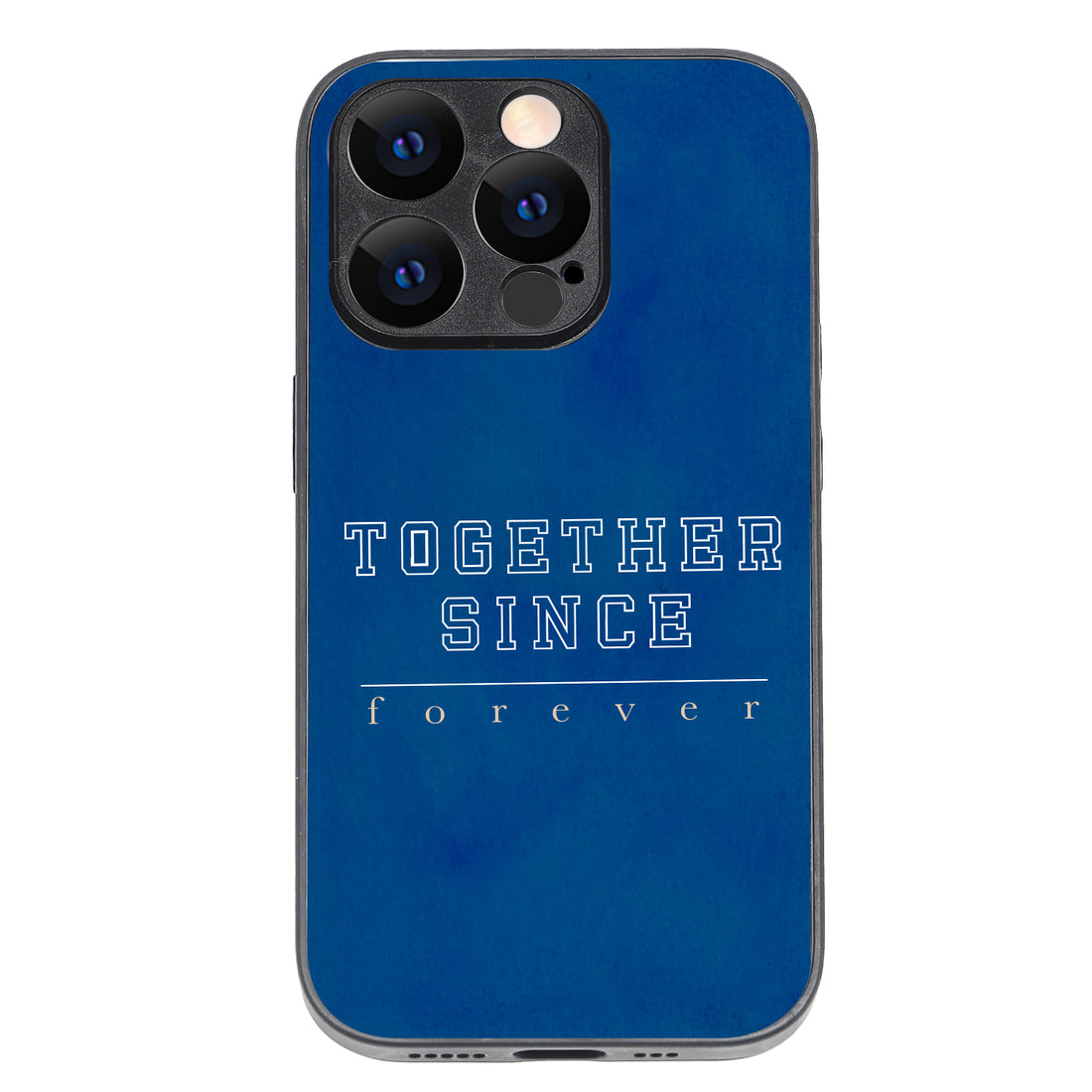Together Since Forever Couple iPhone 14 Pro Case