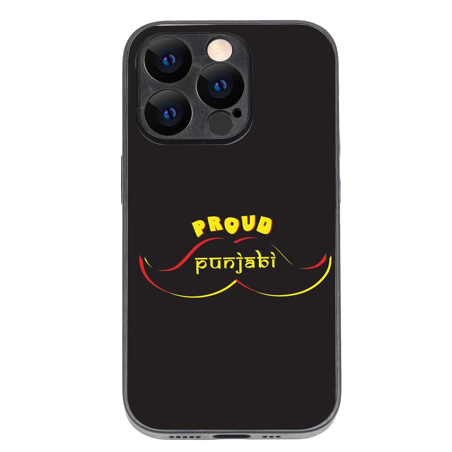 Proud Punjabi Masculine iPhone 14 Pro Case