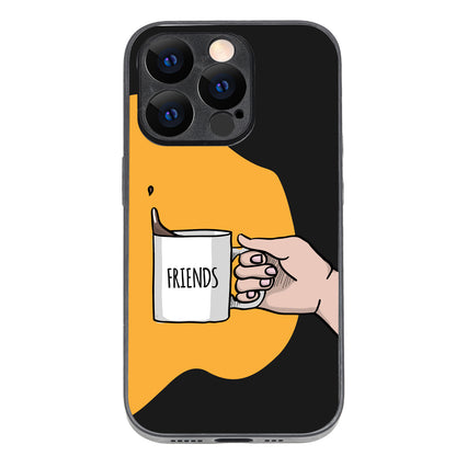 Friend Cheers Bff iPhone 14 Pro Case