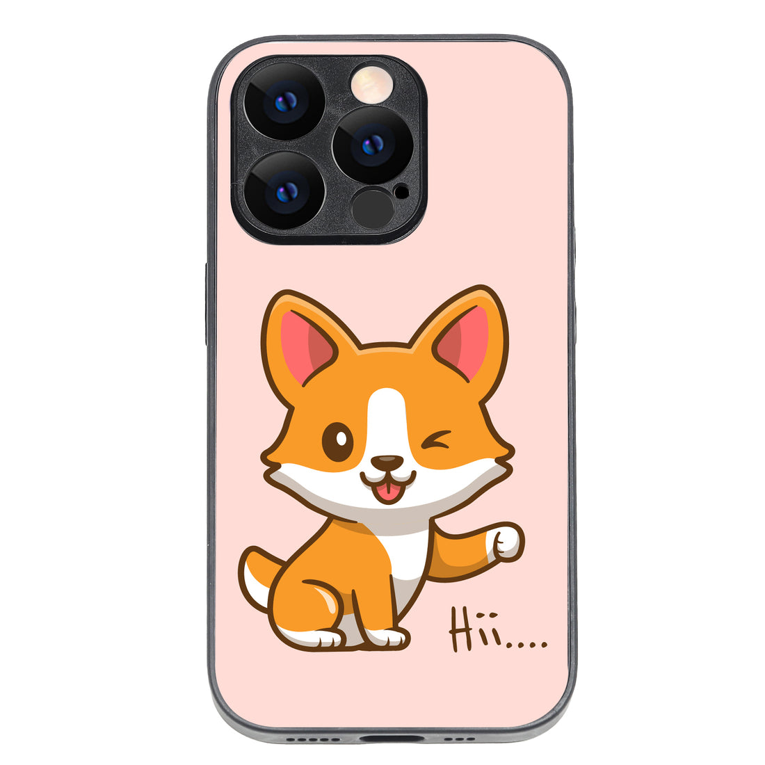 Hi Cute Bff iPhone 14 Pro Case