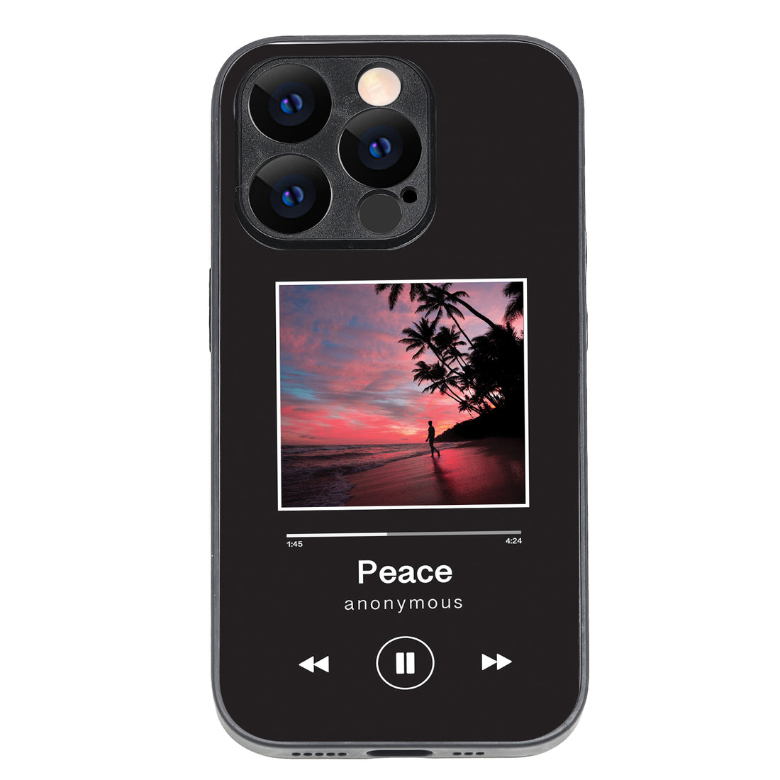 Peace Music iPhone 14 Pro Case