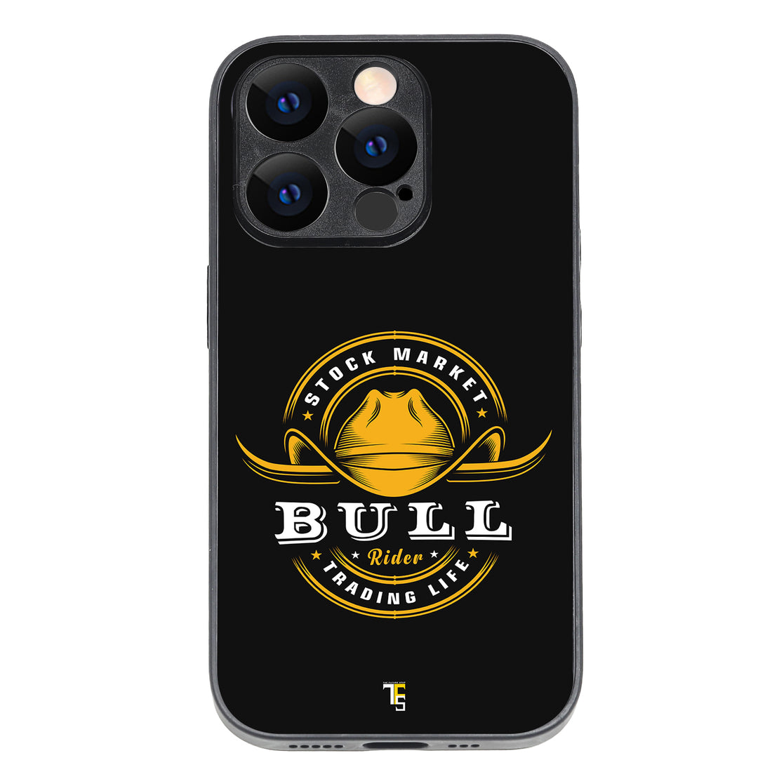 Bull Trading iPhone 14 Pro Case