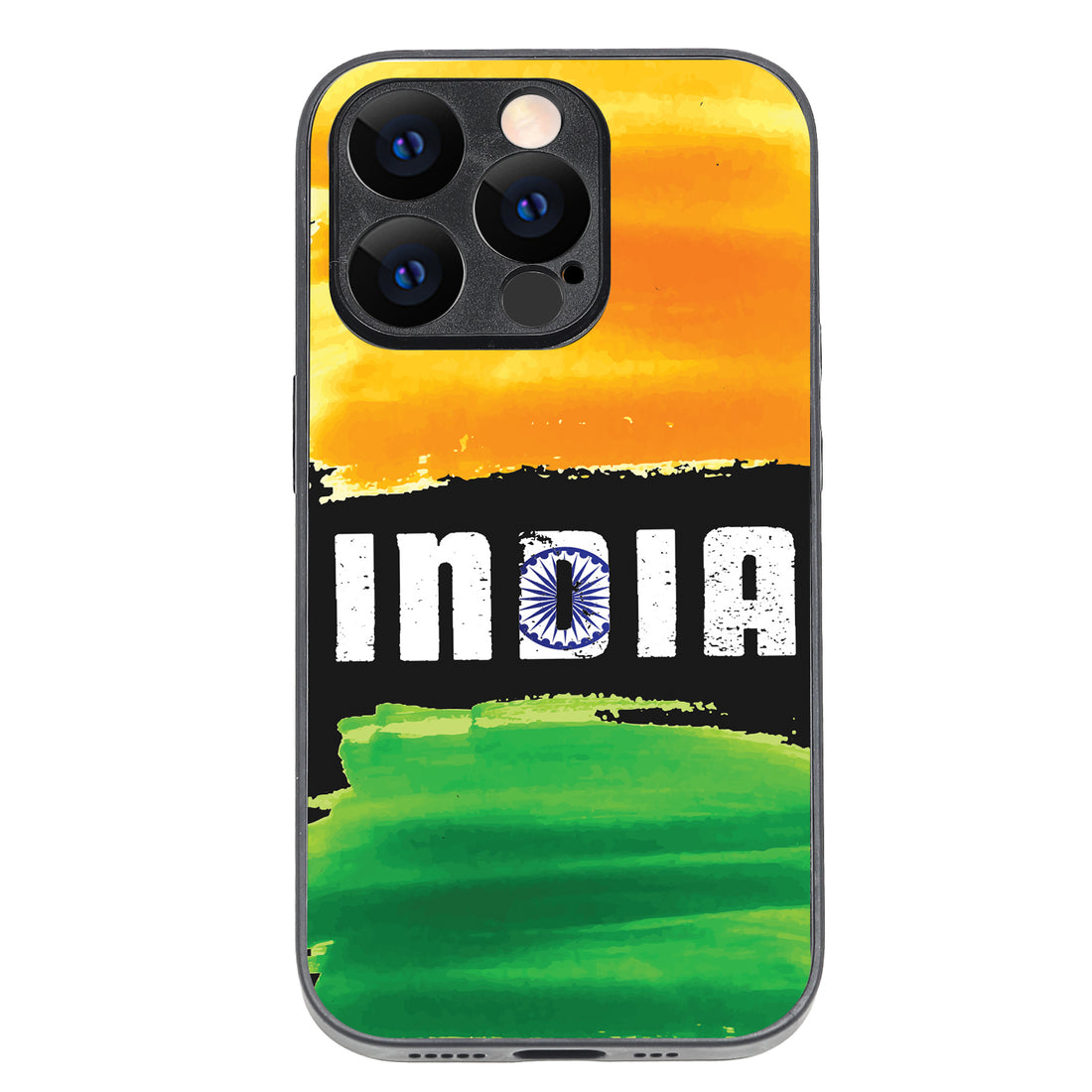 Indian Flag iPhone 14 Pro Case