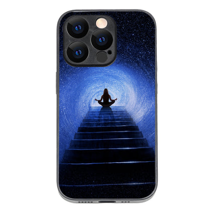 Meditate In Peace Religious iPhone 14 Pro Case