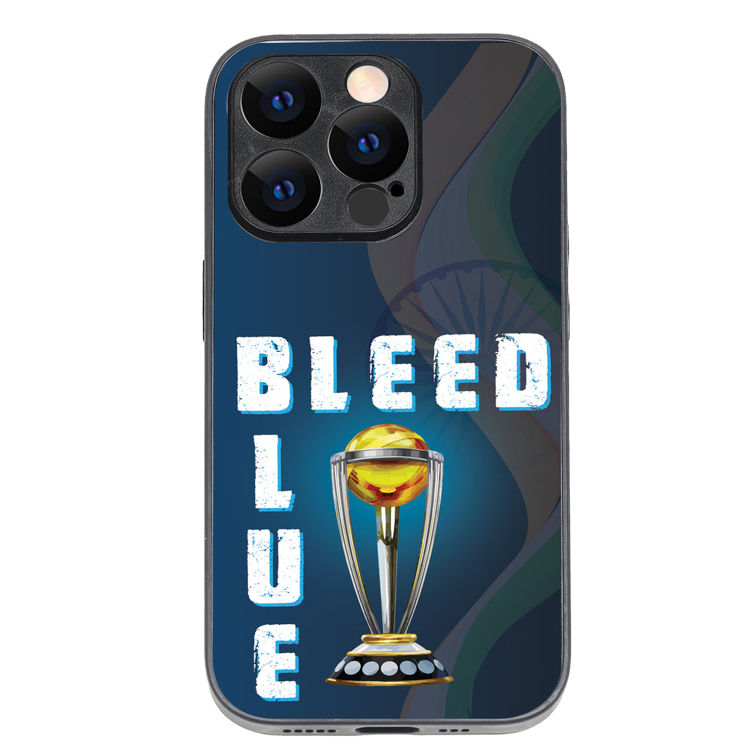 Bleed Blue Sports iPhone 14 Pro Case