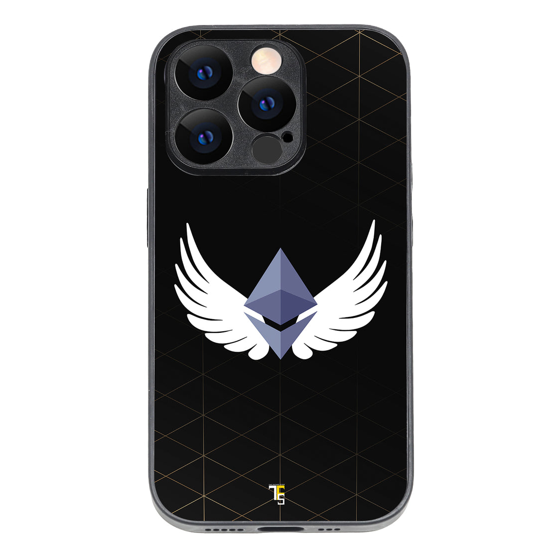 Ethereum Wings Trading iPhone 14 Pro Case
