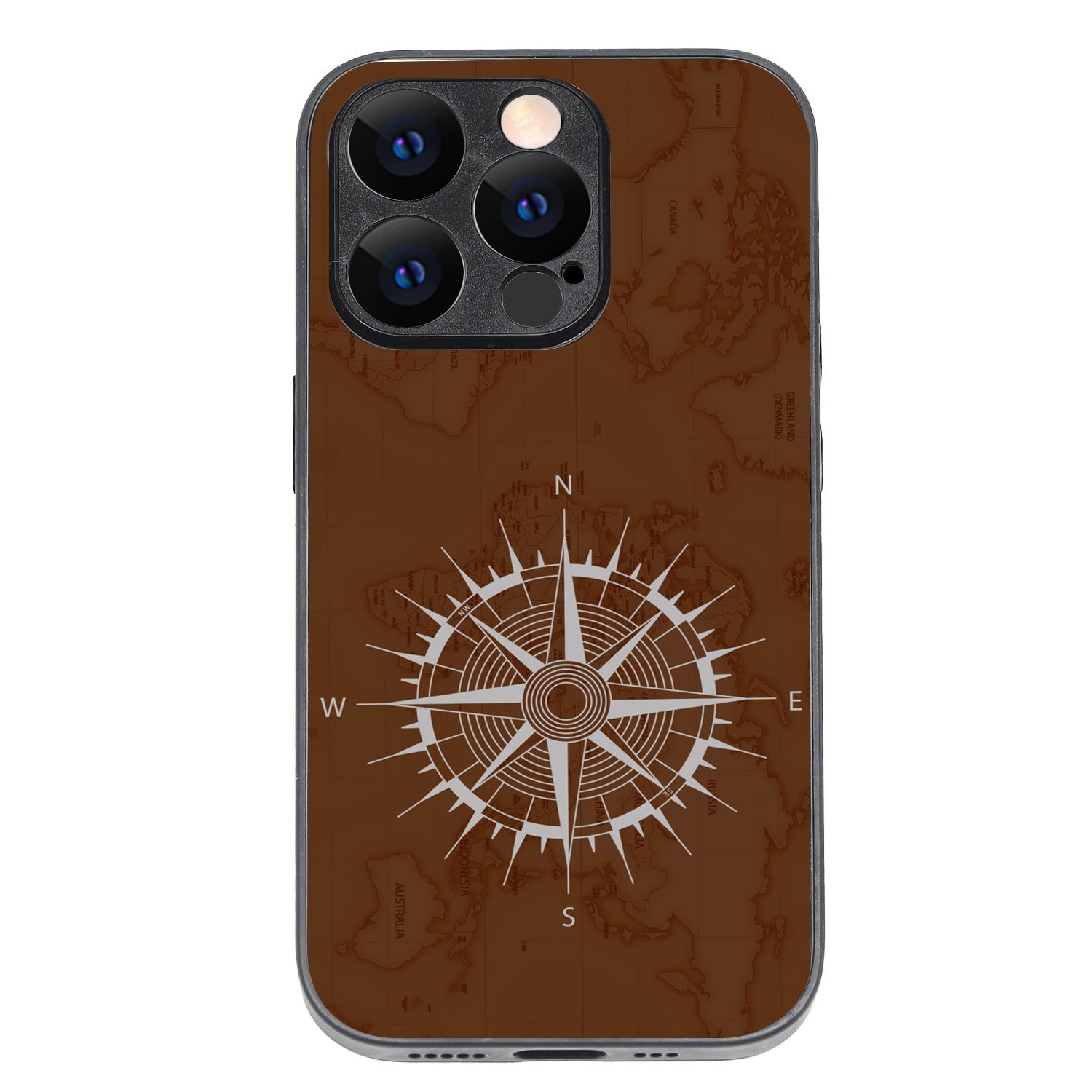 Compass Travel iPhone 14 Pro Case