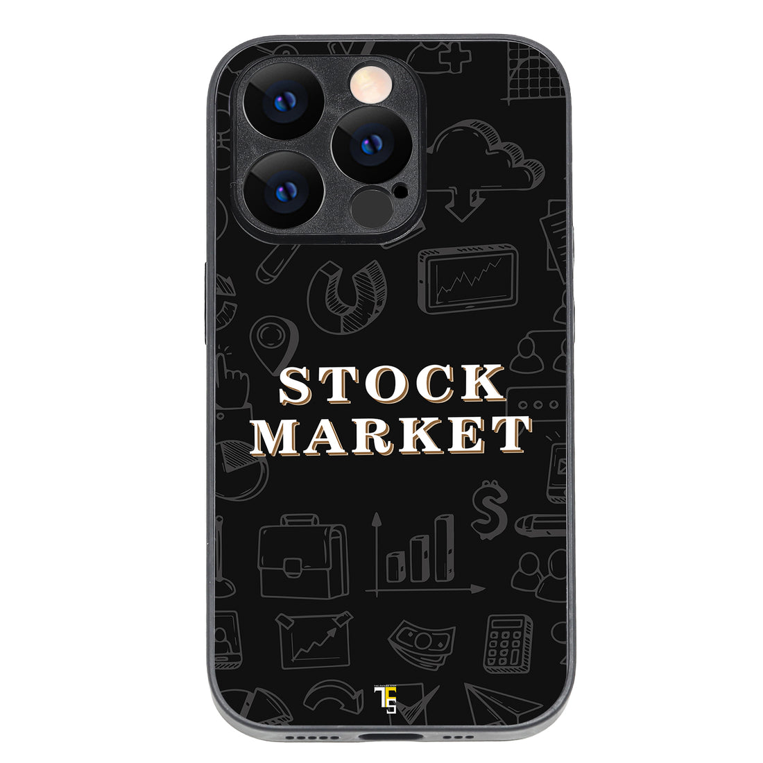 Stock Market Trading iPhone 14 Pro Case