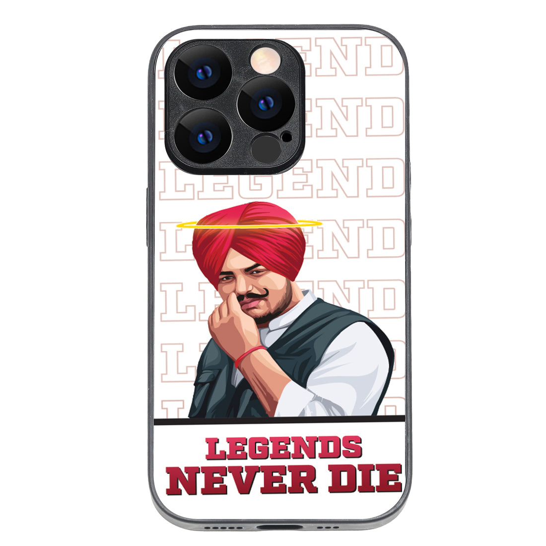 Legend Never Die Sidhu Moosewala iPhone 14 Pro Case