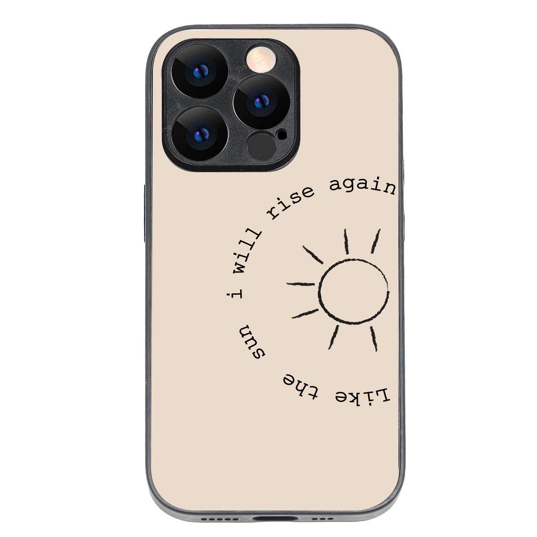 Rise Like Sun Bff iPhone 14 Pro Case