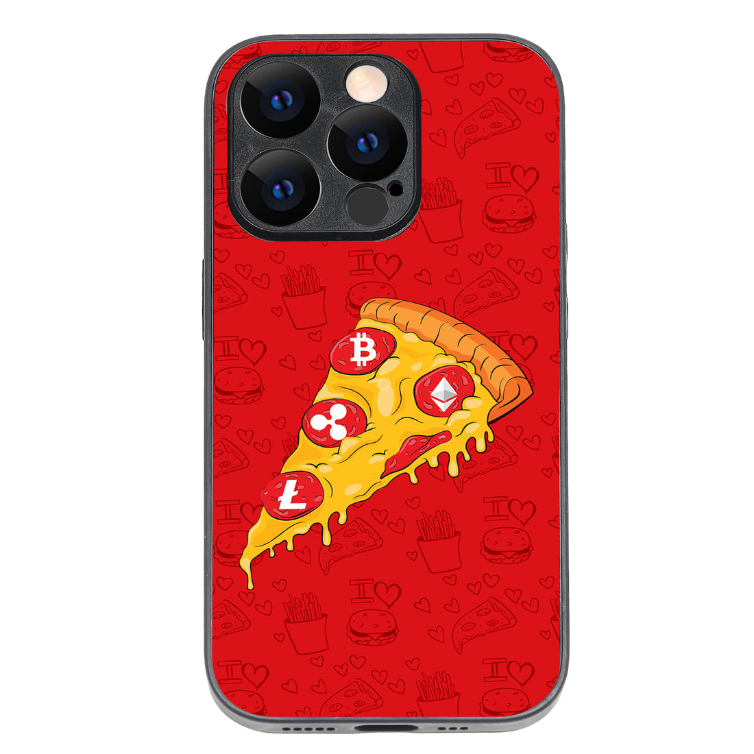 Pizza Trading iPhone 14 Pro Case
