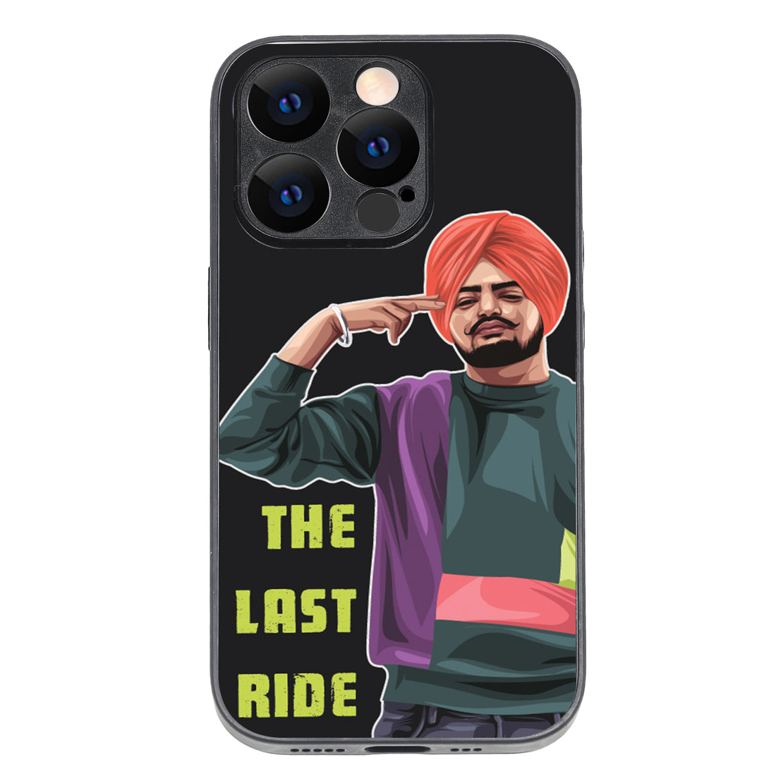 The Last Ride Sidhu Moosewala iPhone 14 Pro Case