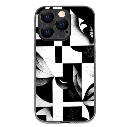 Aesthetic Optical Illusion iPhone 14 Pro Case