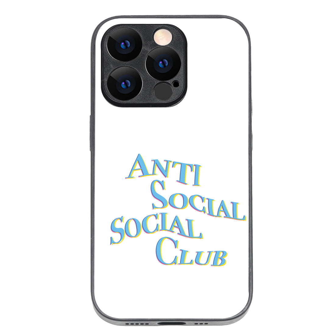 Social Club Motivational Quotes iPhone 14 Pro Case