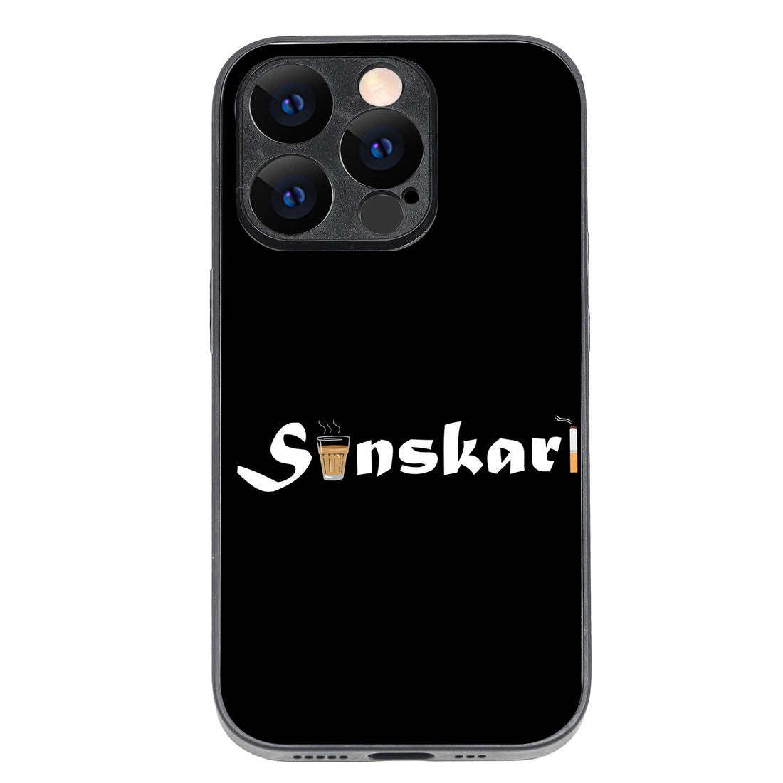 Sanskari Uniword iPhone 14 Pro Case