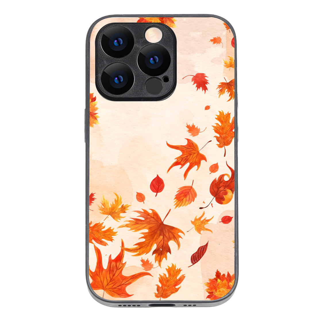 Leaves Fall Autumn Fauna iPhone 14 Pro Case