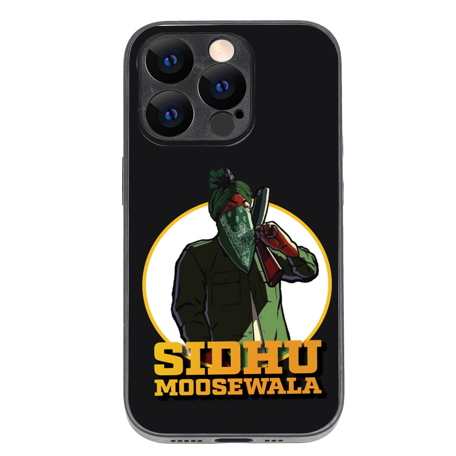 Peace Sidhu Moosewala iPhone 14 Pro Case