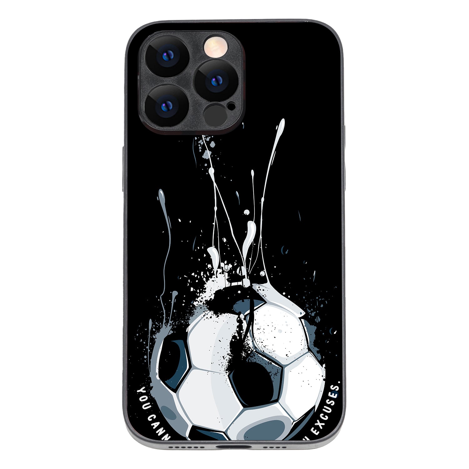Football Quote Sports iPhone 14 Pro Max Case