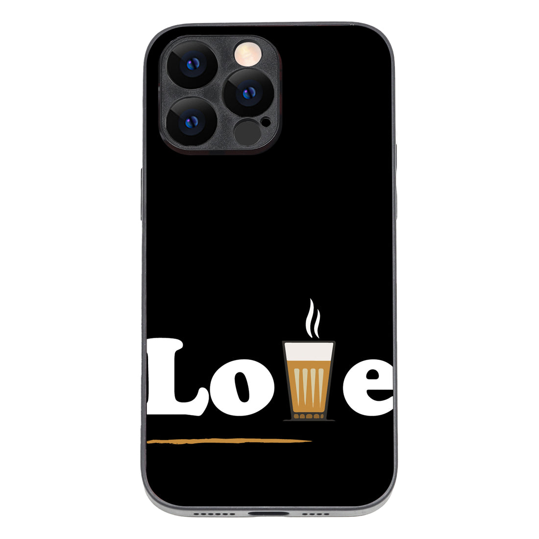 Tea Love Uniword iPhone 14 Pro Max Case