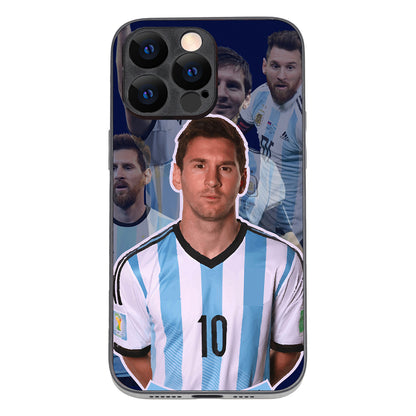 Messi Champion Sports iPhone 14 Pro Max Case