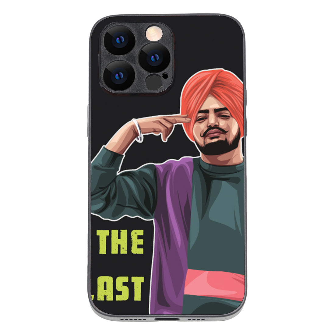 The Last Ride Sidhu Moosewala iPhone 14 Pro Max Case