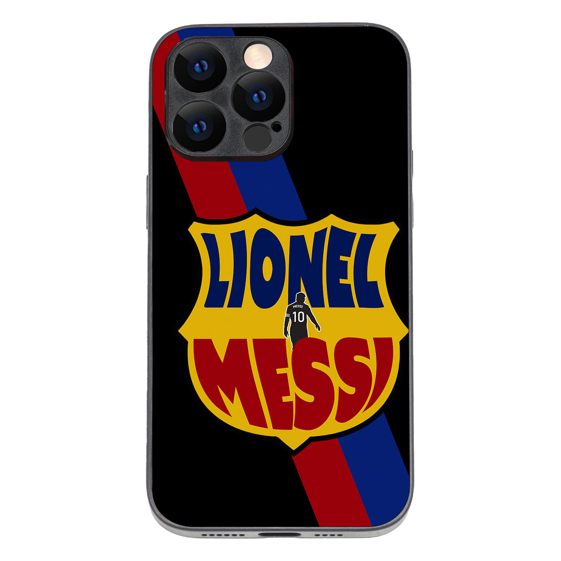 Lionel Messi Sports iPhone 14 Pro Max Case