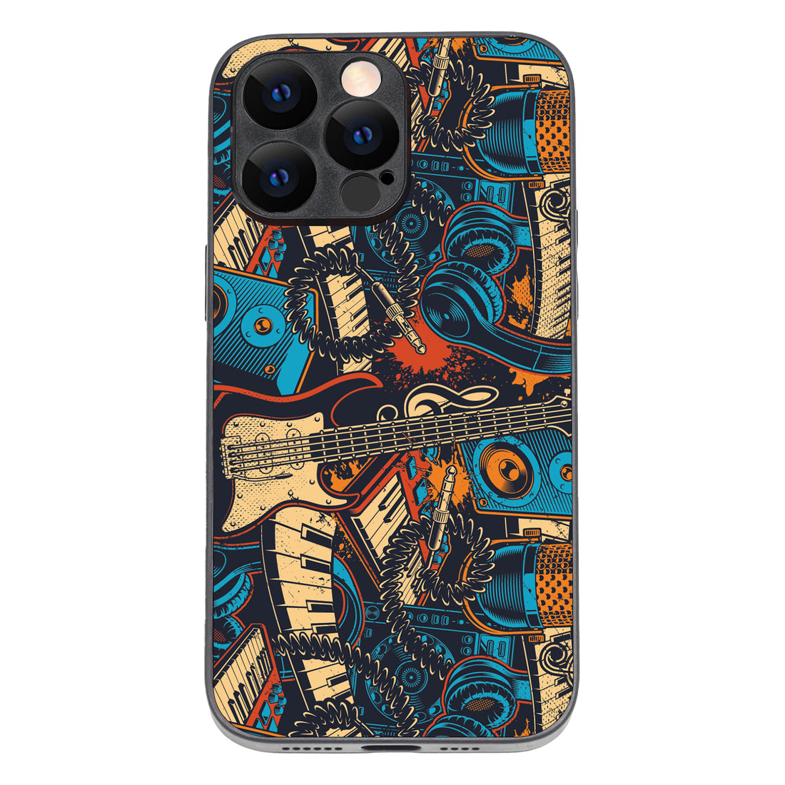 Music Art iPhone 14 Pro Max Case