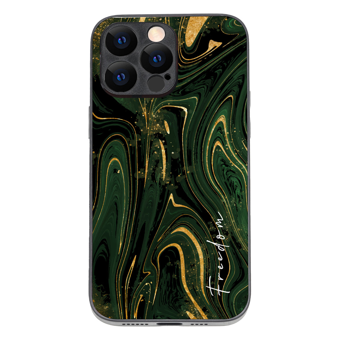 Freedom Marble iPhone 14 Pro Max Case