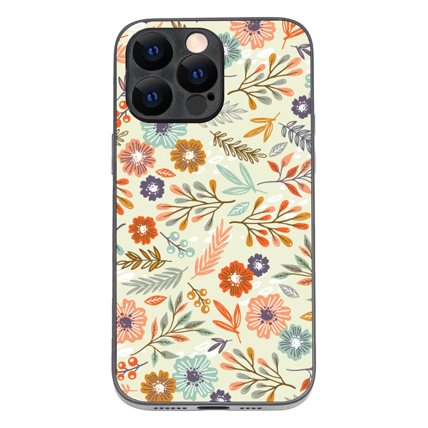 Leaf Fauna iPhone 14 Pro Max Case