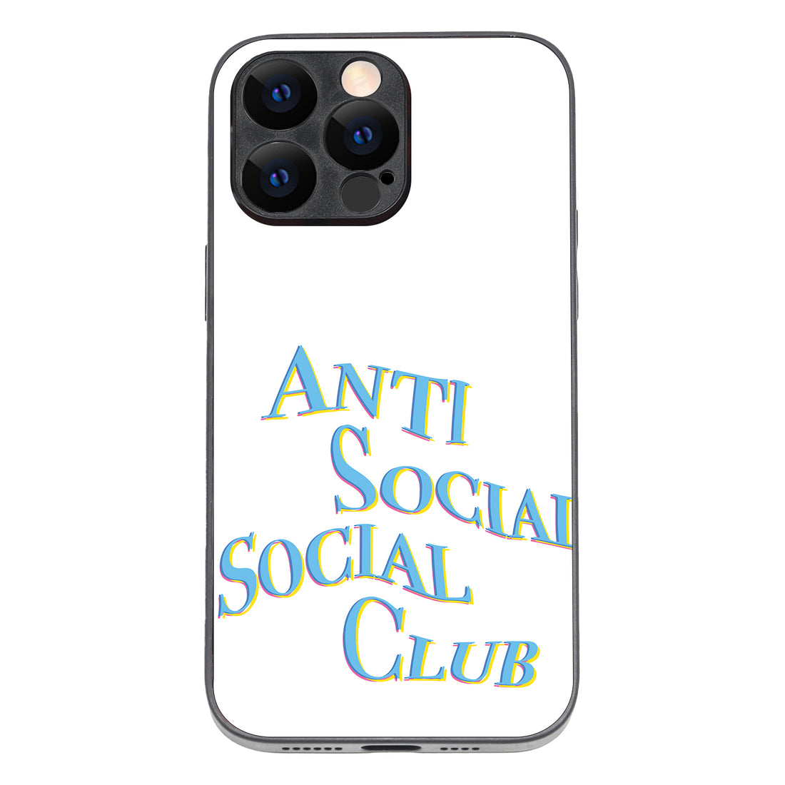 Social Club Motivational Quotes iPhone 14 Pro Max Case
