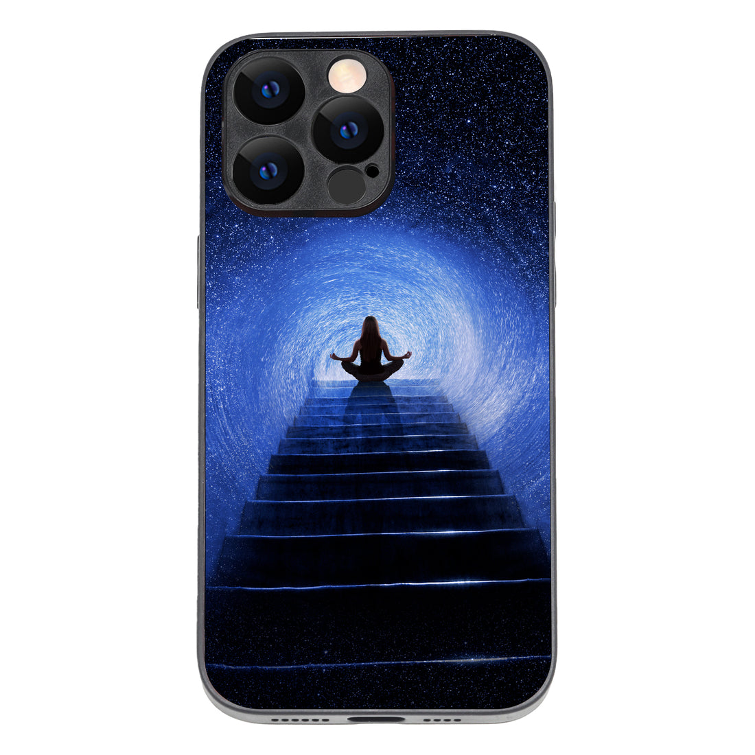 Meditate In Peace Religious iPhone 14 Pro Max Case