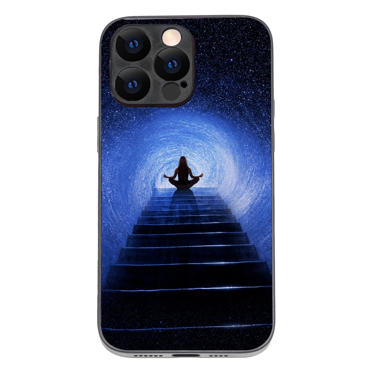 Meditate In Peace Religious iPhone 14 Pro Max Case