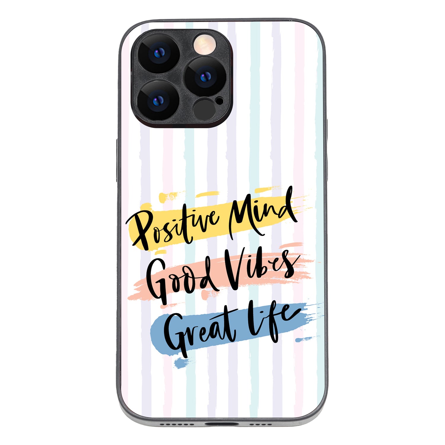 Great Life Motivational Quotes iPhone 14 Pro Max Case