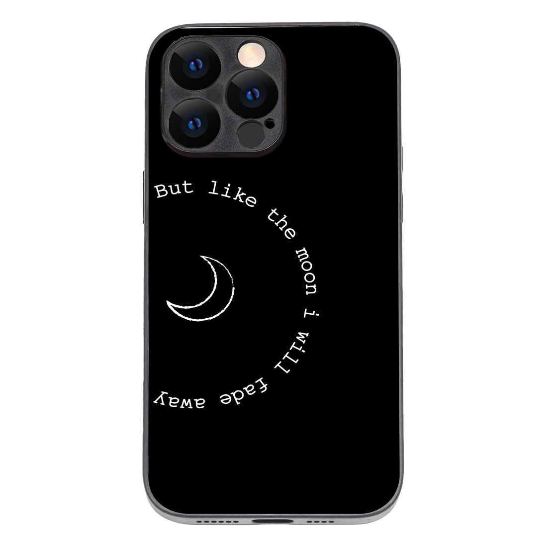 Moon Fade Away Bff iPhone 14 Pro Max Case