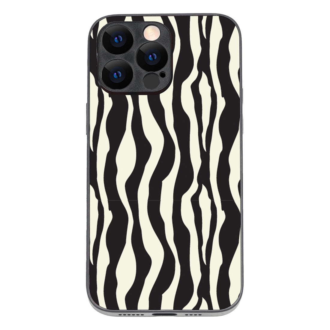 Zebra Animal Print iPhone 14 Pro Max Case