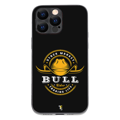 Bull Trading iPhone 14 Pro Max Case