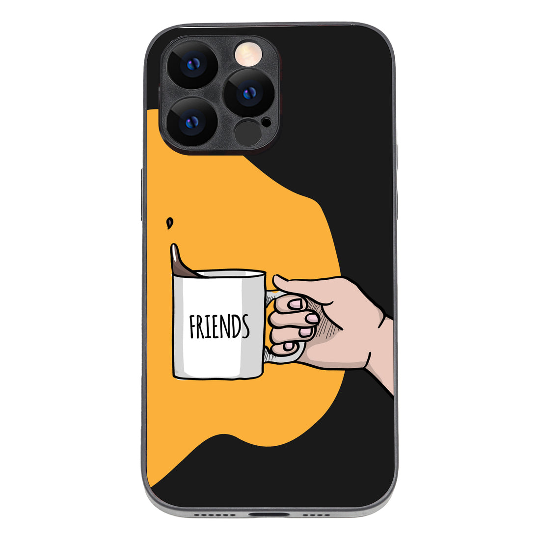 Friend Cheers Bff iPhone 14 Pro Max Case