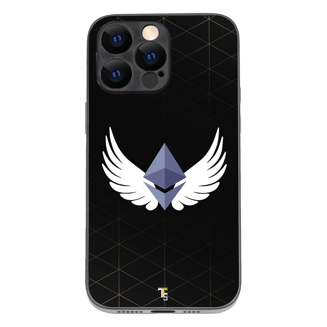Ethereum Wings Trading iPhone 14 Pro Max Case