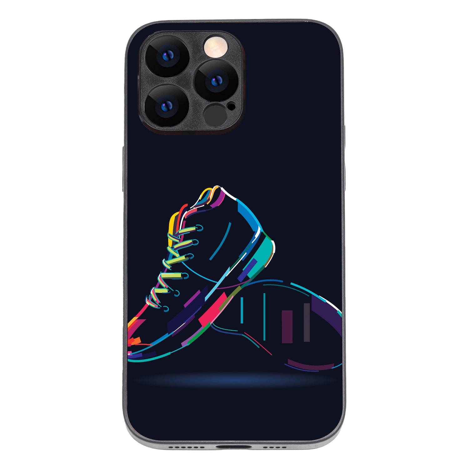Shoe Motivational Quotes iPhone 14 Pro Max Case