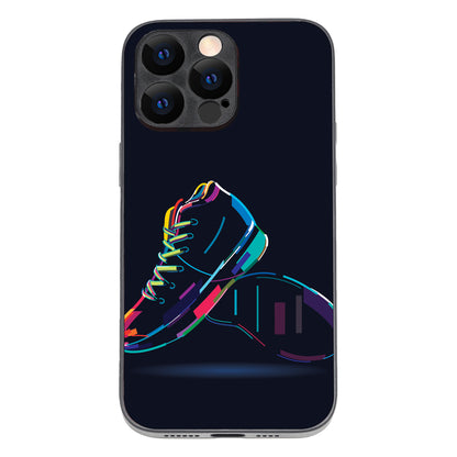 Shoe Motivational Quotes iPhone 14 Pro Max Case