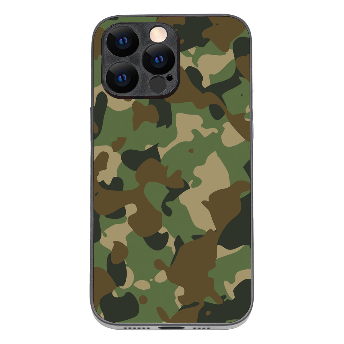Camouflage Design iPhone 14 Pro Max Case