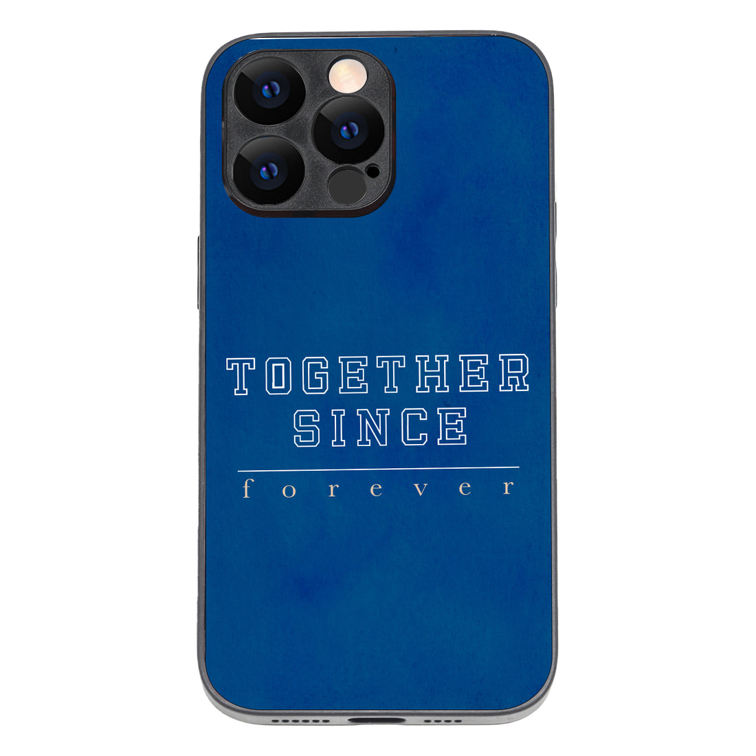 Together Since Forever Couple iPhone 14 Pro Max Case