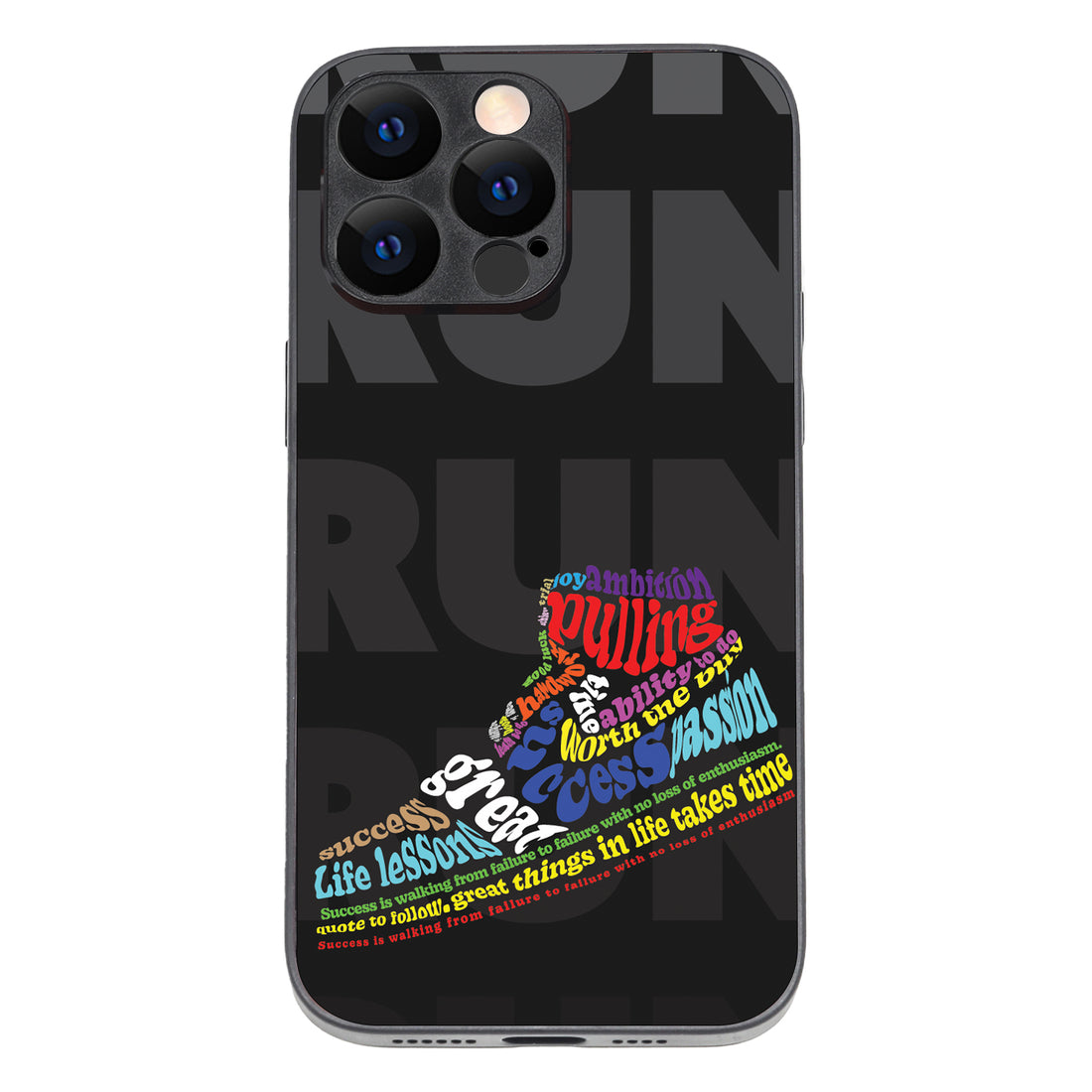 Sports Runner Sports iPhone 14 Pro Max Case