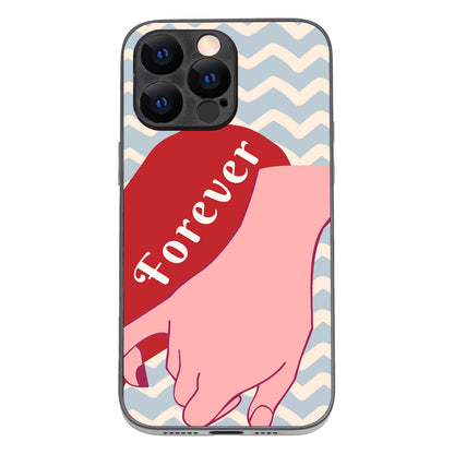 Promise Forever Boy Couple iPhone 14 Pro Max Case