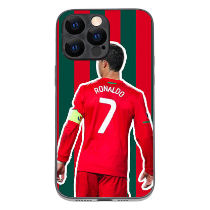 Ronaldo Sports Sports iPhone 14 Pro Max Case