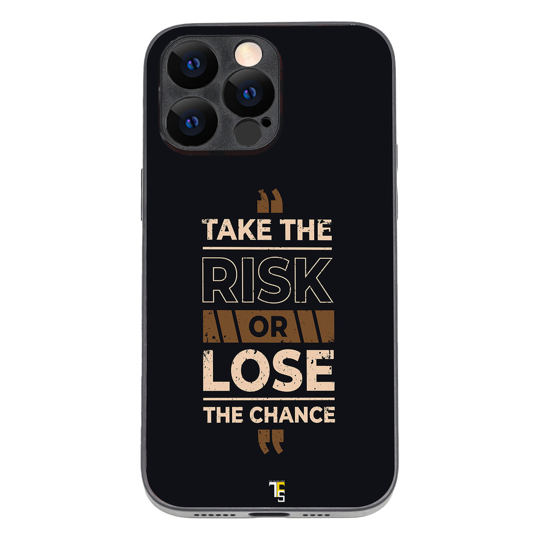 Take Risk Trading iPhone 14 Pro Max Case