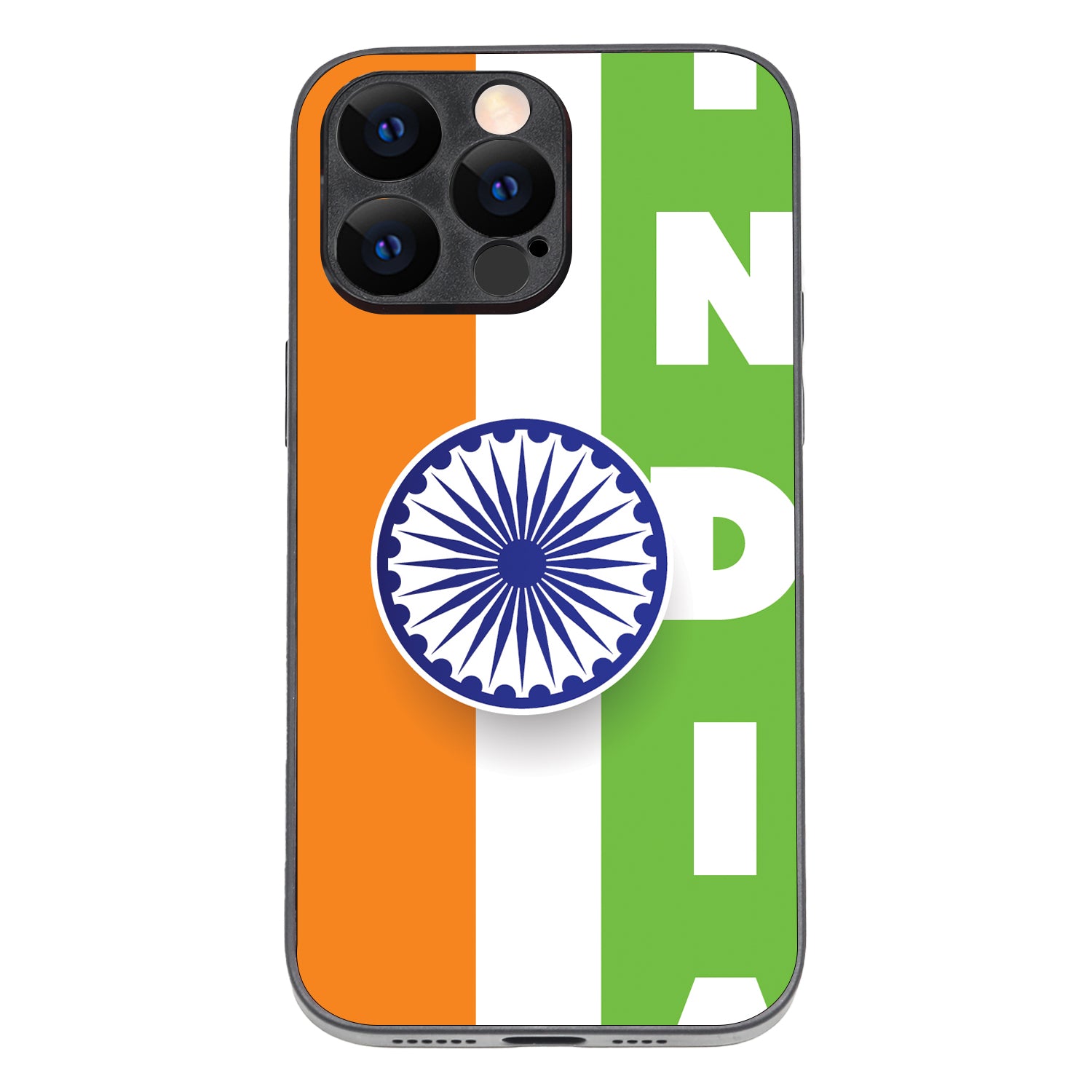 National Flag Indian iPhone 14 Pro Max Case