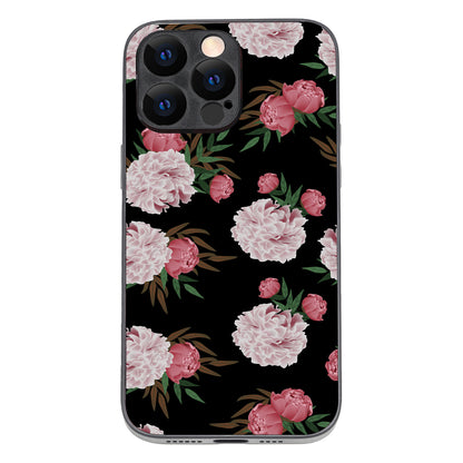 Pink Floral iPhone 14 Pro Max Case