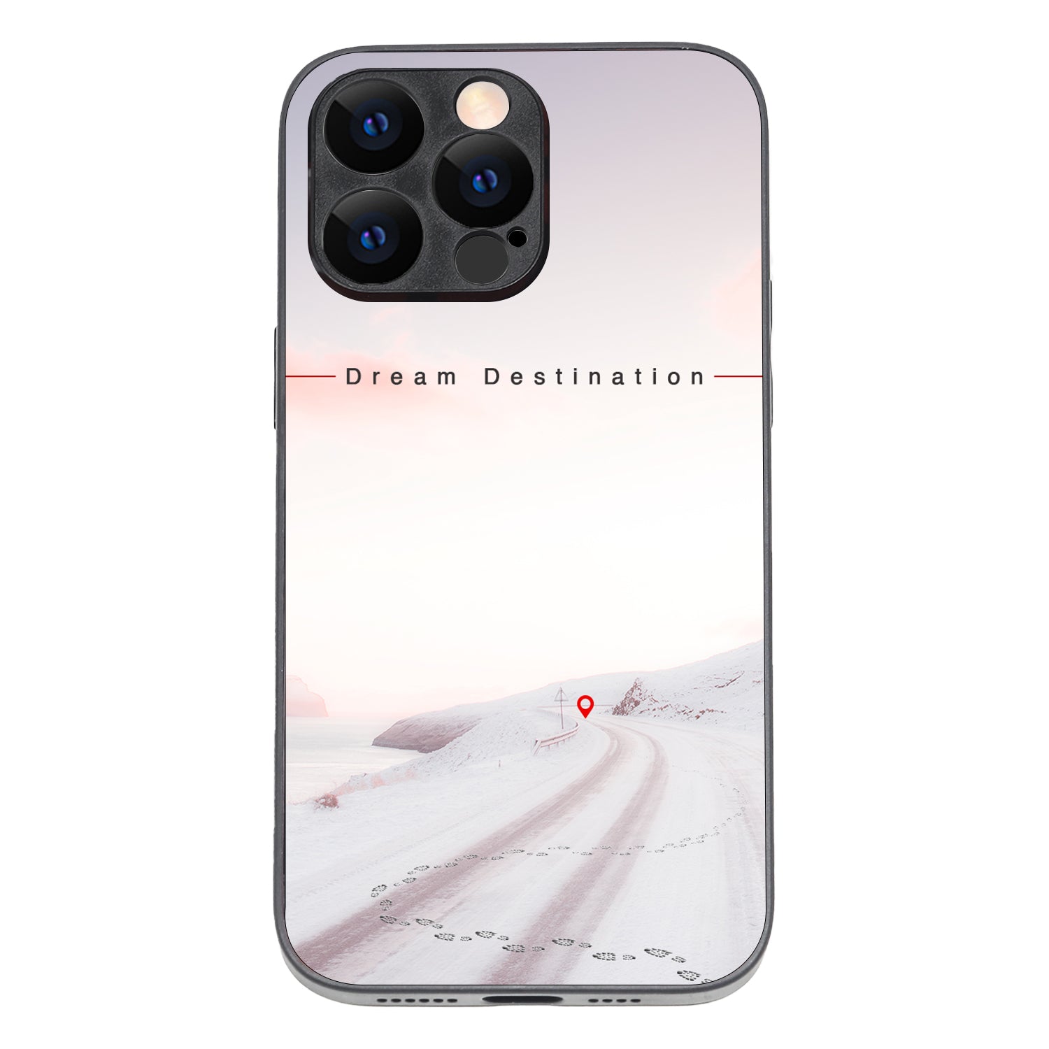 Dream Destination Travel iPhone 14 Pro Max Case
