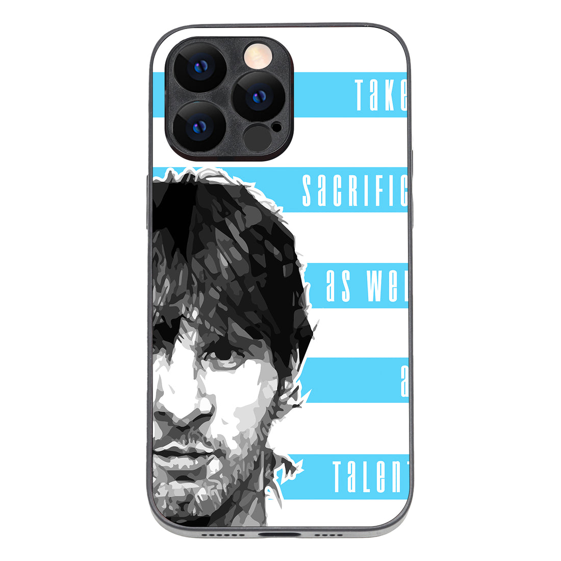 Messi Quote Sports iPhone 14 Pro Max Case
